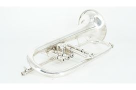 COURTOIS - OCCASION BUGEL MODEL 154S VERZILVERD INCL. PROTEC KOFFER